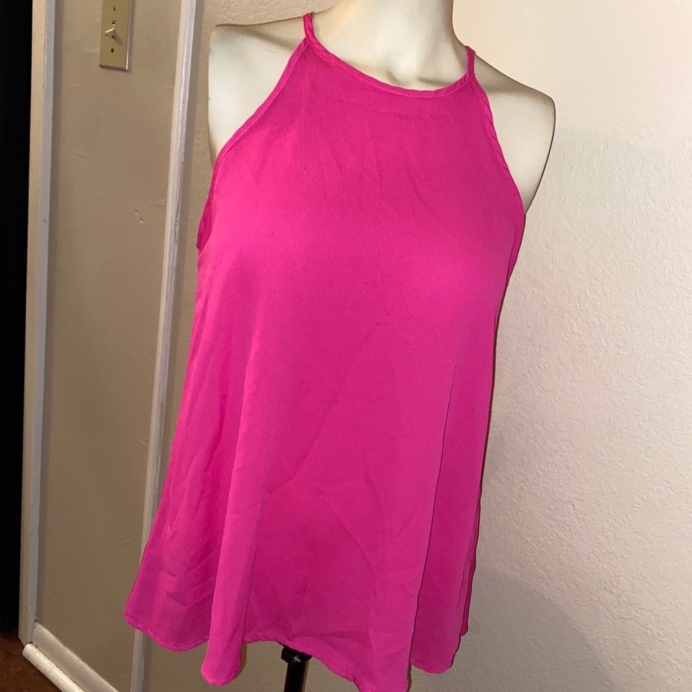 Bright Alya pink blouse